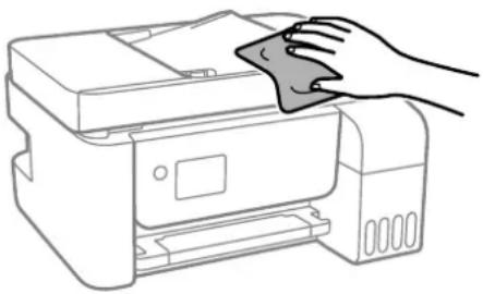 EPSON EcoTank L3286 - Nettoyage de l'imprimante - 1