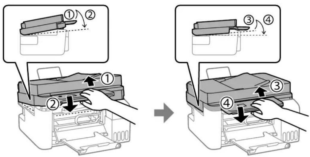 EPSON EcoTank L3286 - Important: - 4