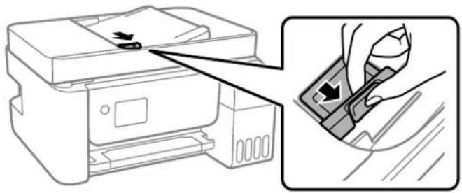 EPSON EcoTank L3286 - Positionnement des originaux dans le chargeur automatique de documents - 1