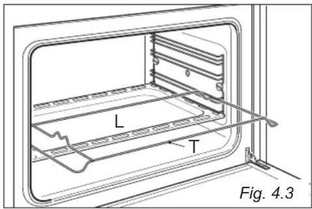 Elba Excellence ER 965 IM - Grilling with the oven door closed. - 1