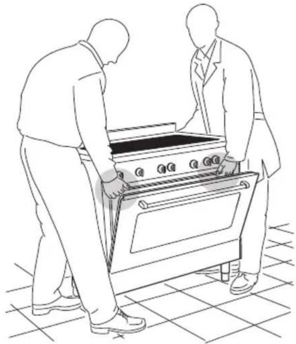 Elba Excellence ER 965 IM - MISE A NIVEAU DE LA CUISINIERE - 3