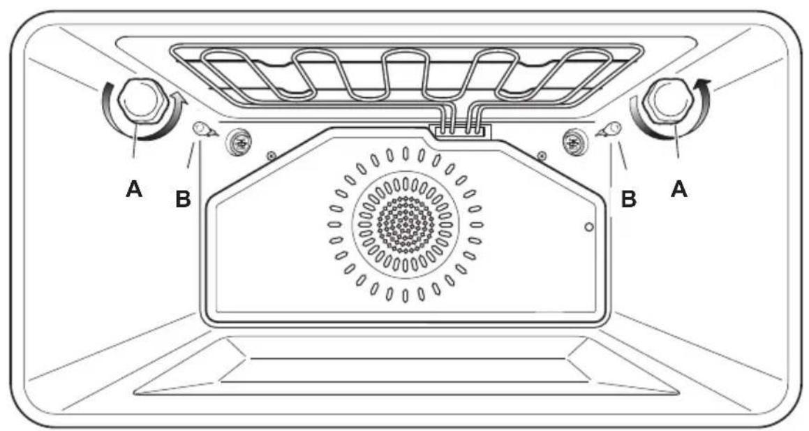 Elba Excellence ER 965 IM - ENTRETIEN ET NETTOYAGE DES SUPPORTS DE GRILLE COULISSANTS - 3
