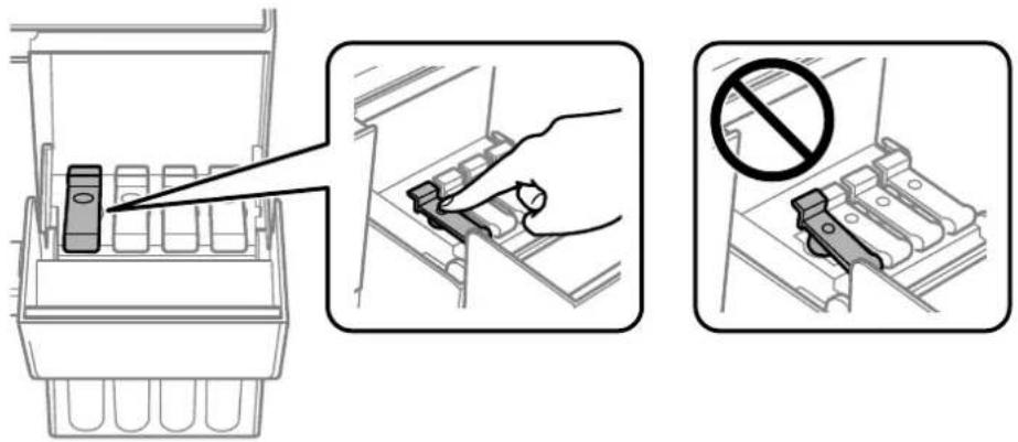 EPSON EcoTank L5316 - Attention: - 1