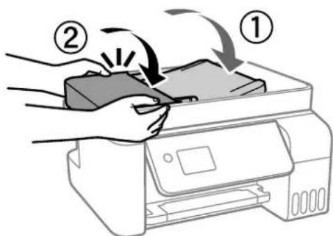 EPSON EcoTank L5316 - Important: - 3