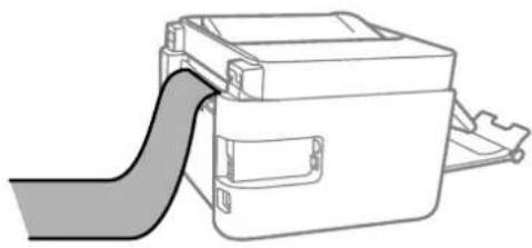 EPSON EcoTank L5316 - Chargement de papier préperforé - 2