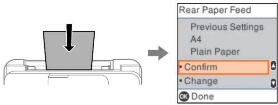 EPSON EcoTank L5316 - Paramètres de format et de type de papier - 1
