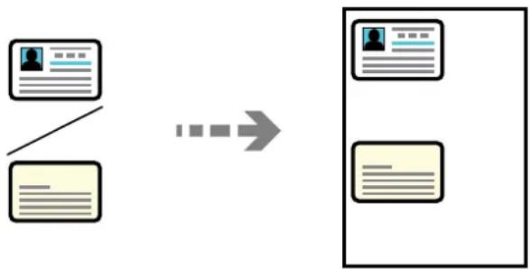 EPSON EcoTank L5316 - Copie d'une carte d'identité - 1