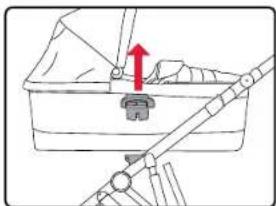 BRITAX B-Ready Bassinet - Folding with Bassinet - 1