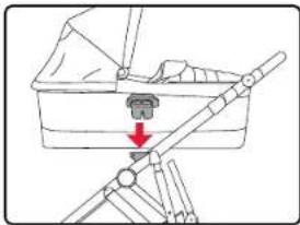 BRITAX B-Ready Bassinet - Attacher le moïse - 1