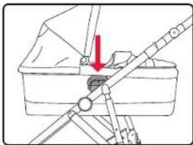 BRITAX B-Ready Bassinet - Instalación del moisés - 2