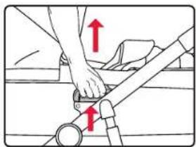 BRITAX B-Ready Bassinet - Removing the Bassinet - 1