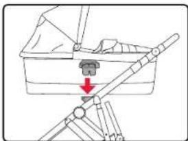 BRITAX B-Ready Bassinet - Instalación del moisés - 1