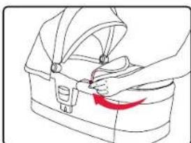 BRITAX B-Ready Bassinet - Attacher la chancelière - 1