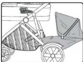BRITAX B-Ready Bassinet - Bassinet with Second Seat - 2