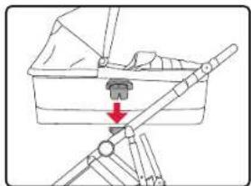BRITAX B-Ready Bassinet - Attaching the Bassinet - 1