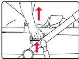 BRITAX B-Ready Bassinet - Extracción del moisés - 1