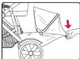 BRITAX B-Ready Bassinet - Moïse avec le deuxième siège - 3