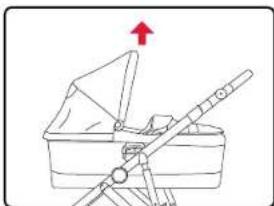 BRITAX B-Ready Bassinet - Instalación del moisés - 3