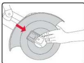 BRITAX B-Ready Lower Adapter - Installing the Mud Guards - 2
