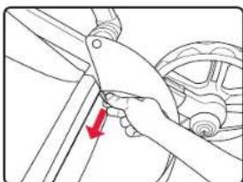 BRITAX B-Ready Lower Adapter - Under-Seat Storage Basket - 3