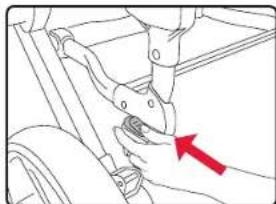 BRITAX B-Ready Lower Adapter - Removing the LICS Adapter - 1