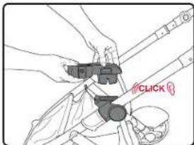 BRITAX B-Ready Lower Adapter - Dual BRITAX Infant Car Seats - 1