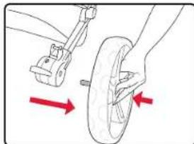BRITAX B-Ready Lower Adapter - Installing the Mud Guards - 1