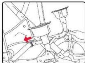 BRITAX B-Ready Lower Adapter - Installing the LICS Adapter - 1