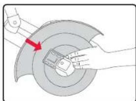 BRITAX B-Ready Lower Adapter - Installer les gardes-boue - 2