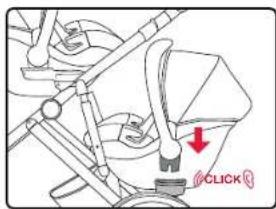 BRITAX B-Ready Lower Adapter - Attaching a BRITAX Infant Car Seat - 1