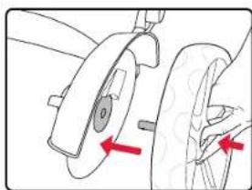 BRITAX B-Ready Lower Adapter - Instalación de los guardabarros - 3