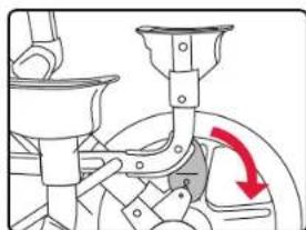 BRITAX B-Ready Lower Adapter - Installing the LICS Adapter - 2