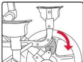 BRITAX B-Ready Lower Adapter - Panier de rangement sous le siège - 5