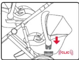 BRITAX B-Ready Lower Adapter - Colocacion de un asiento de seguidad para bebés BRITAX - 1