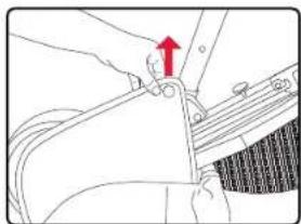 BRITAX B-Ready Lower Adapter - Instalación de los guardabarros - 4
