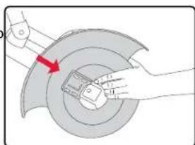 BRITAX B-Ready Lower Adapter - Instalación de los guardabarros - 2