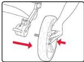 BRITAX B-Ready Lower Adapter - Installer les gardes-boue - 1