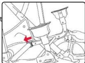 BRITAX B-Ready Lower Adapter - Panier de rangement sous le siège - 4