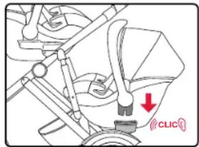BRITAX B-Ready Lower Adapter - Asientos dobles de seguridad para bebés BRITAX - 3