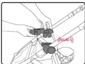 BRITAX B-Ready Lower Adapter - Asientos dobles de seguridad para bebés BRITAX - 1