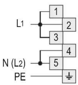 Elba Excellence EX 965 IM - FEEDER CABLE SECTION "TYPE H05RR-F or H05VV-F" - 2