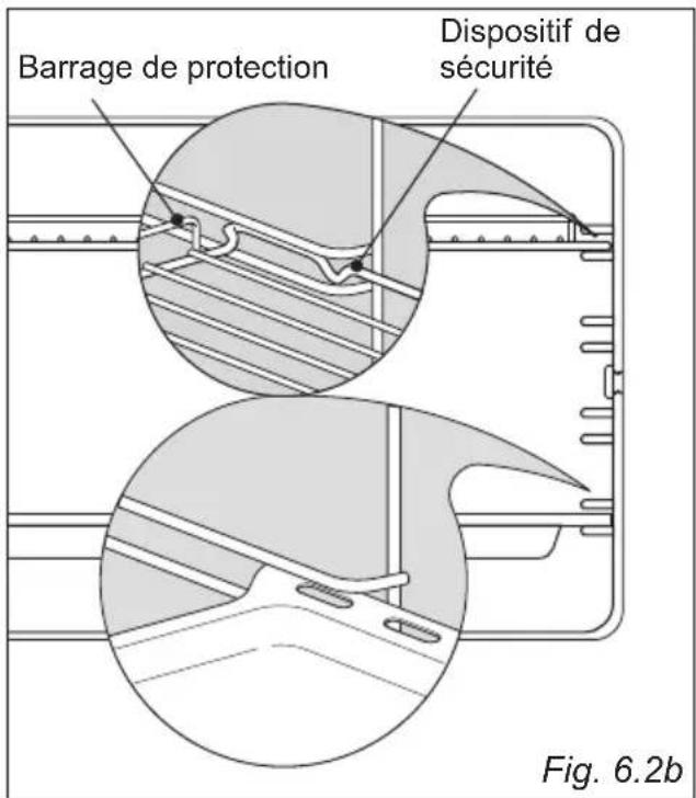 Elba Excellence EX 965 IM - EMPLACEMENT ACCESSOIRES DU FOUR - 1