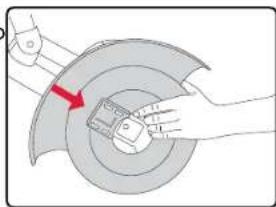 BRITAX B-Ready Second Seat - Instalando los guardobarros - 2