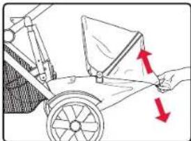 BRITAX B-Ready Second Seat - Second Seat Recline - 1