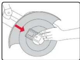 BRITAX B-Ready Second Seat - Installer les gardes-boue - 2