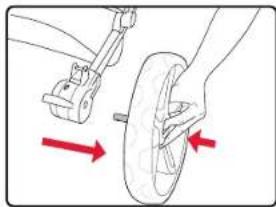 BRITAX B-Ready Second Seat - Installing the Mud Guards - 1