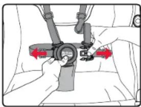 BRITAX B-Ready Second Seat - Sujeción segura del niño - 1