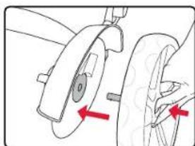 BRITAX B-Ready Second Seat - Instalando los guardobarros - 3