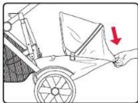 BRITAX B-Ready Second Seat - Plegando cochecito con segundo asiento - 1