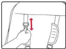 BRITAX B-Ready Second Seat - Adjusting the Second Seat Harness Second Seat with Infant Car Seat - 2